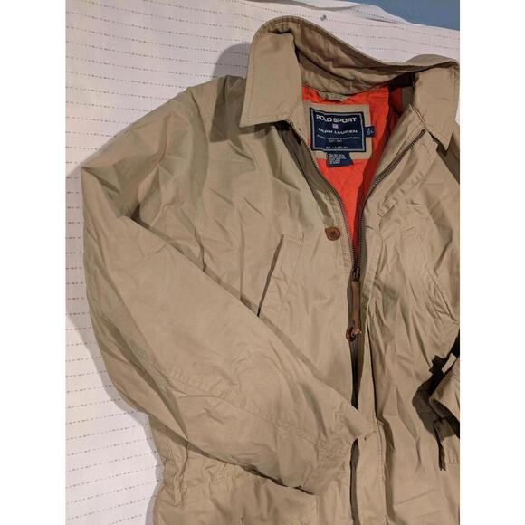 Polo Sport Men's Lightweight Jacket - Versatile Outerwear Large - Picture 2 of 13